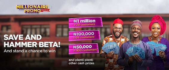 FCMB millionairebanner