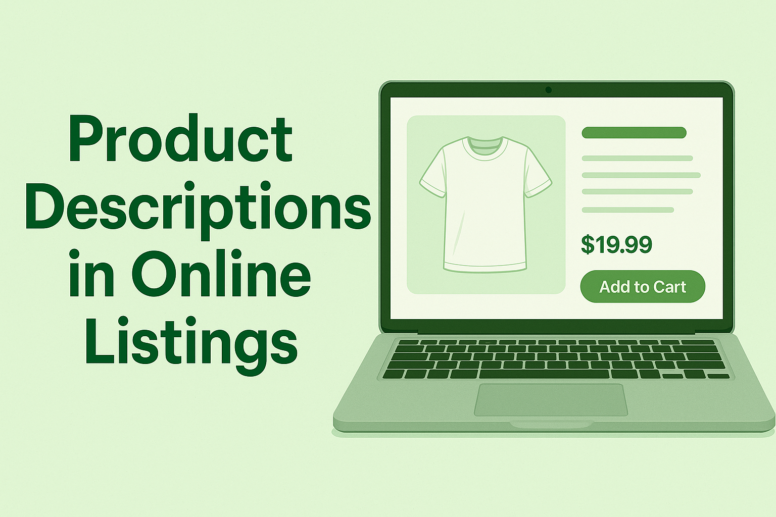 8 Tips to Write a Strong Product Description in Online Listing
