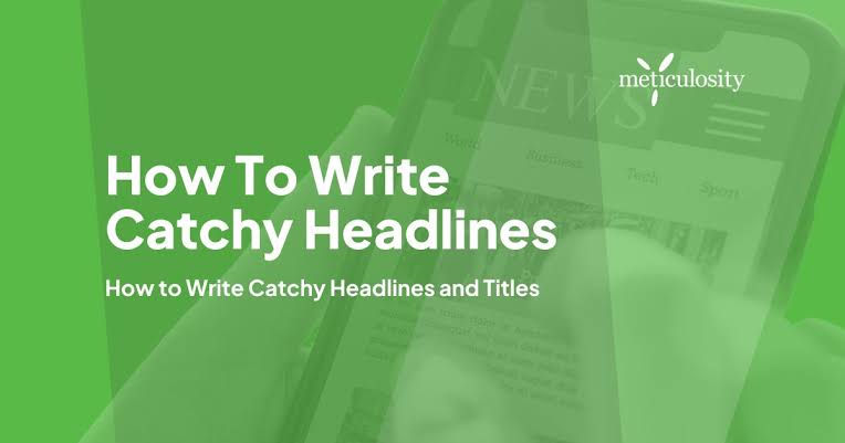 9 Simple Rules for Writing Catchy Ad Headlines